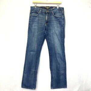 Lucky Brand Men's Straight Jeans - Blue 33x32- 221 Style